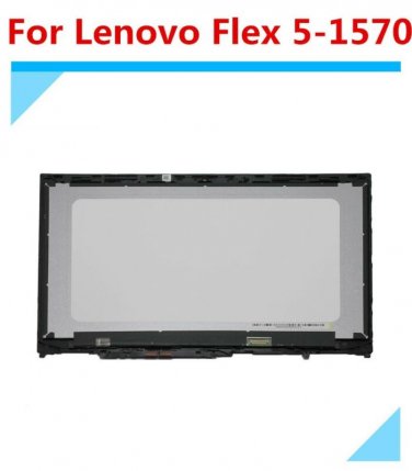 15.6"LCD Display TouchScreen Digitizer Assembly+Bezel For Lenovo Flex 5-1570