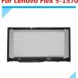15.6"LCD Display TouchScreen Digitizer Assembly+Bezel For Lenovo Flex 5-1570