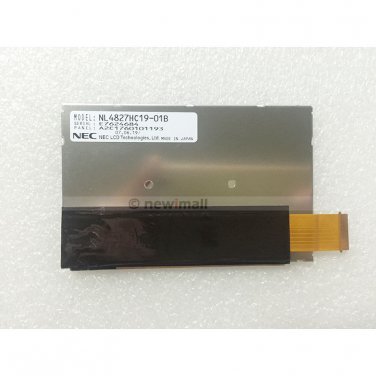 4.3" inch NL4827HC19-01B for NEC LCD screen panel with Touch screen digitizer