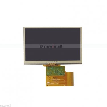 Original LMS430HF42-003 4.3" inch for tomtom GPS LCD screen panel replacement