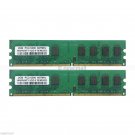 New 4GB 2X2GB DDR2 PC2-5300 667MHz 240Pin DIMM RAM Desktop Memory
