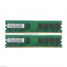 New 4GB 2X2GB PC2-6400 DDR2 800MHz 240Pin Desktop Memory DIMM RAM