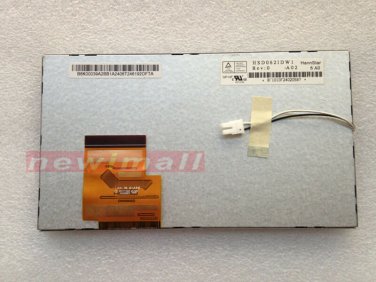 6.2" inch HSD062IDW1-A02 LCD Screen for HannStar Display Panel 800*480 60 pins
