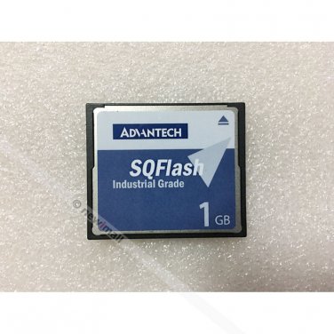 1GB Advantech SQFlash Industrial Grade Compact Flash Drive SQF-P10S1-1G-C-TE