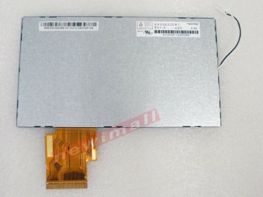 6.2 inch HSD062IDW1-A00 LCD Display Screen for HannStar LCD Panel 800*480 60pins