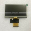 4.3" TM043NBH03 LCD display screen with touch screen For Portable Navigation