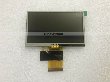 4.3" TM043NBH03 LCD display screen with touch screen For Portable Navigation