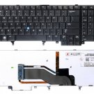 For Dell Precision M6600 M6700 M6800 US Laptop Keyboard Backlit Pointer