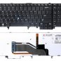 For Dell Precision M6600 M6700 M6800 US Laptop Keyboard Backlit Pointer