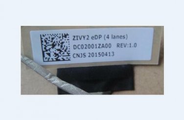 NEW for LENOVO Y50 Y50-70 Y50-80 LCD LVDS CABLE DC02001ZA00 ZIVY2 EDP 40 PIN