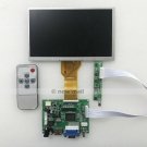 VGA 2AV HDMI Reversing driver board - 7" inch AT070TN92 LCD Panel 800*480
