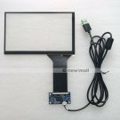 7" inch USB Multi-point capacitive Touch Screen Digitizer For 16:9 TFT LCD Panel