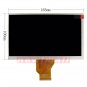 7" inch LCD screen display Fit for Snooper S8000 LCD panel Replacement