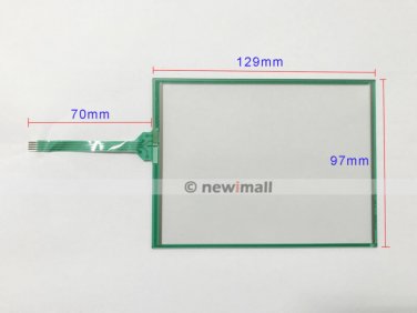 5.7" Touch Screen Digitizer Fit for KCG057QV1DB-G7-7 Touch screen Replacement
