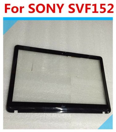New SONY Vaio SVF152 SVF152C29L SVF152C29M Touch screen Glass digitizer   Bezel