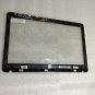 New SONY Vaio SVF152 SVF152C29L SVF152C29M Touch screen Glass digitizer   Bezel