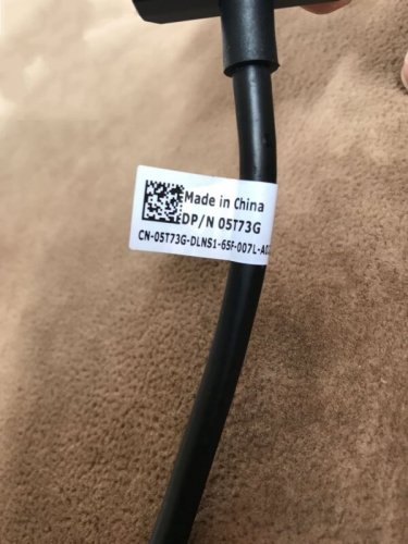 CN-05T73G FOR Dell Thunderbolt USB-C cable Only for TB15 K16A DOCK 5T73G 05T73G
