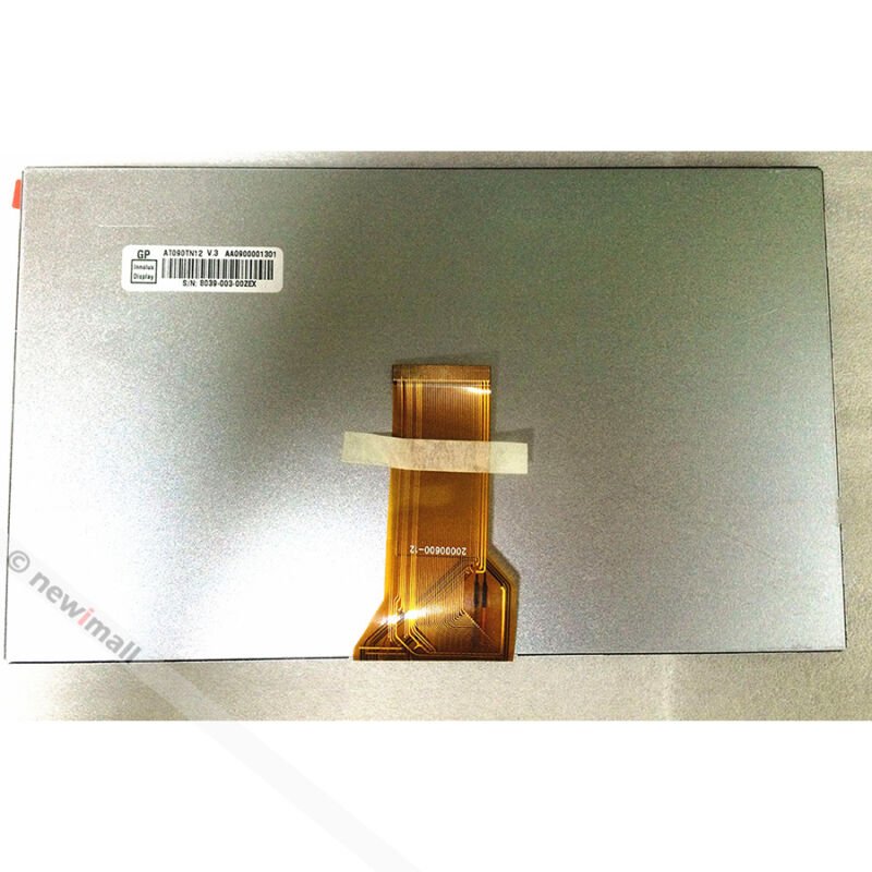 LCD display screen for INNOLUX 9" inch AT090TN12 V3 V.3 TTL 50Pins 800*480