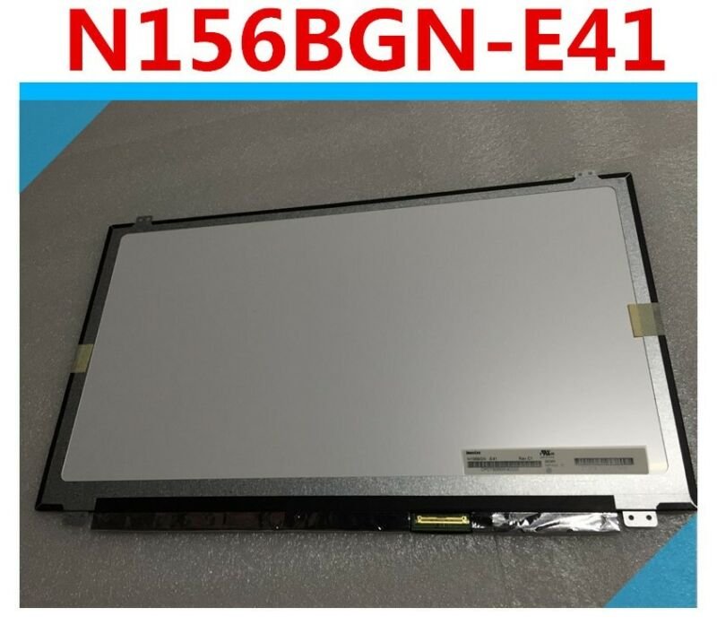 Replacement Touch Screen LCD For N156BGN-E41 REV.C1 - 15.6" HD 1366x768 Glossy, 40-Pin, With Tools