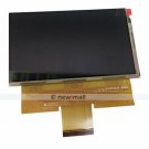 5.8" inch LCD screen display glass panel 1280x768 for Vivibright GP90 Projector