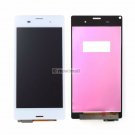 White For Sony Xperia Z3 LCD Display-Touch Screen Original Assembly