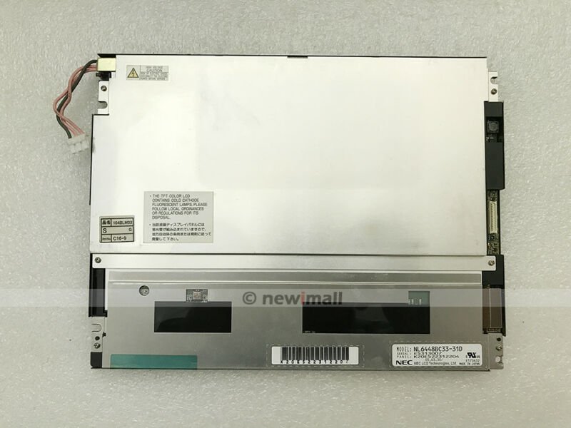 TFT LCD panel NL6448BC33-31D For NEC 10.4" inch LCD display screen 640*480