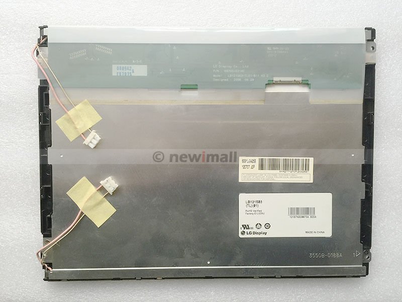 12.1" inch LB121S03-TL01 LB121S03(TL)(0-1) Industrial LCD Display Screen Panel