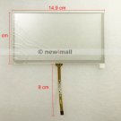 6.1" Touch screen Digitizer Fit for 11-16 TOYOTA CAMRY Touch screen Compatible