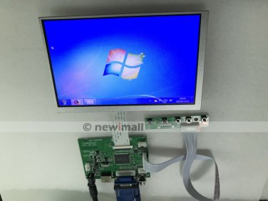 7 inch AT070TN83 V.1 LCD screen panel - HDMI VGA 2AV LCD Controller Driver Board