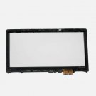 15.6" Touch Screen Digitizer Glass - Bezel For Lenovo Lenovo Flex 4-1570 1580