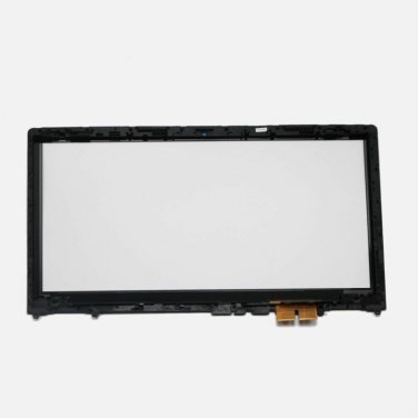 15.6" Touch Screen Digitizer Glass - Bezel For Lenovo Lenovo Flex 4-1570 1580