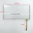 6.1" Touch Screen Digitizer Fit for 12-17 TOYOTA CAMRY Compatible Touch screen