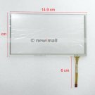 6.1" Touch screen Digitizer Fit for 11-16 TOYOTA SCION Compatible Touch screen