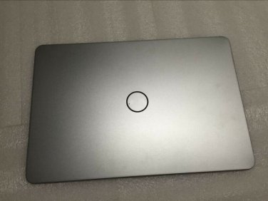 New Dell Inspiron 7537 Silver Lcd Back Cover 7K2ND - Touchscreen Version