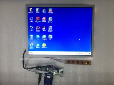 VGA Control driver board 12.1 inch LQ121S1LG75 LED LCD screen panel 800x600