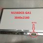 15.6" Laptop LED LCD Display Panel Screen 4K 3840x2160 N156DCE-GA1 N156DCE GA1