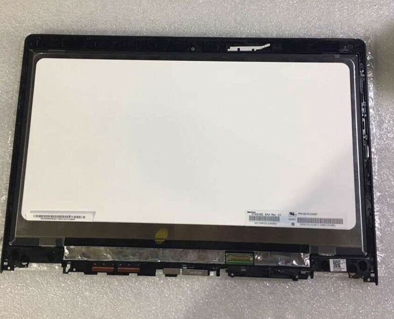 Lenovo Yoga 700-14ISK 80QD 14" Digitizer - LCD Screen - Bezel Assembly