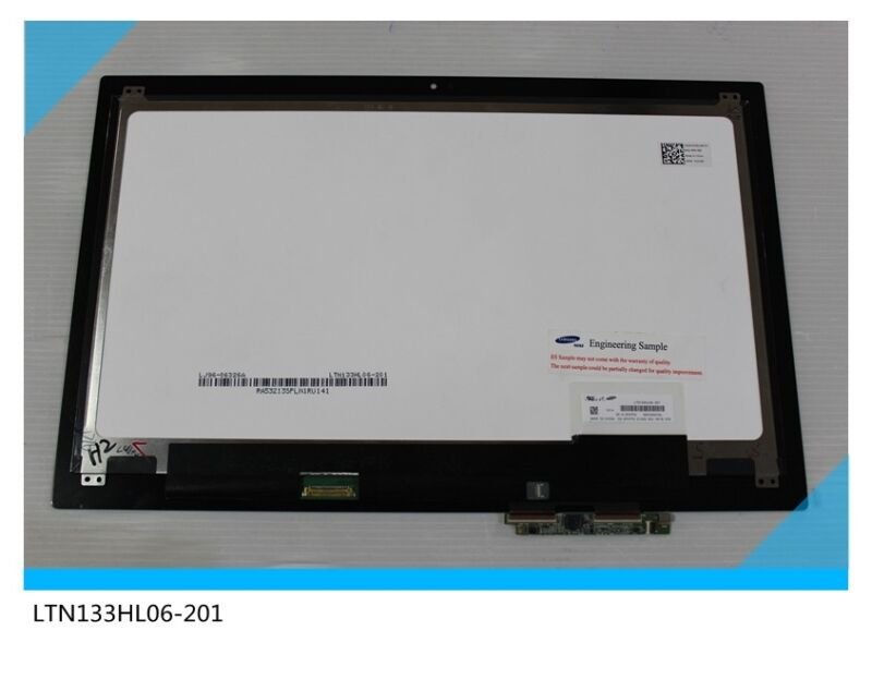 13.3" LCD Touch Screen Assembly Display For Dell Inspiron 13 7000 Series 7359