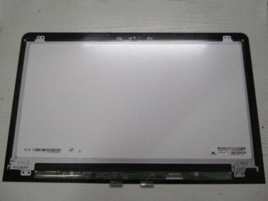 HP Envy X360 M6-AQ Lcd Touch Screen Digitizer   Silver Bezel FHD