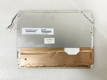 LCD display screen for SHARP 10.4" inch LQ104S1LG33 LCD panel Replace parts