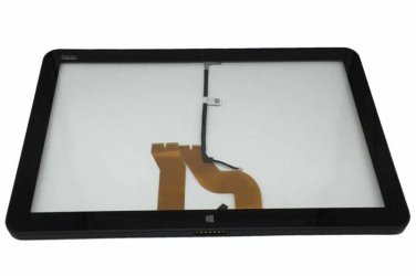 Dell XPS 18 (1810) Touch Screen Digitizer Glass   Bezel 18.4 V5WXJ XWFNR