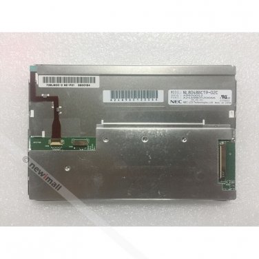 7 inch NL8048BC19-02C NL8048BC19-02 LCD screen display panel by NEC 800