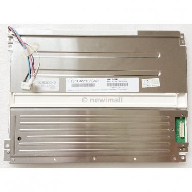 LCD display screen for SHARP 10.4" inch LQ104V1DG61 LCD panel Repair parts