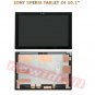 10.1 inch For Sony Xperia Tablet Z4 LCD - Touch Screen Digitizer Assembly black