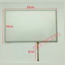 10.2 inch Resistive Touch screen Digitizer 235mmx145mm for AT102TN03 V.1 V.8 V.9
