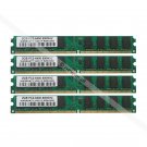 8GB 4X2GB PC2-6400 DDR2 800MHz 240Pin Desktop Memory DIMM RAM