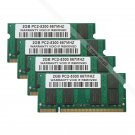 8GB 4X2GB DDR2 PC2-5300 667Mhz 200pin Laptop Memory SO-DIMM Notebook RAM