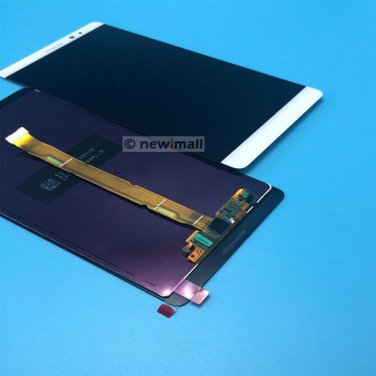 White For Huawei Mate 8 LCD Display With Touch Screen Digitizer Replacement