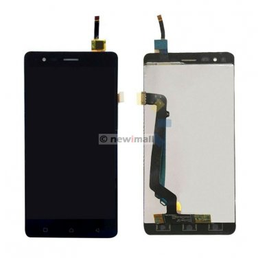 Black For Lenovo K5 A6020 LCD Display-Touch Screen Digitizer Assembly Replace