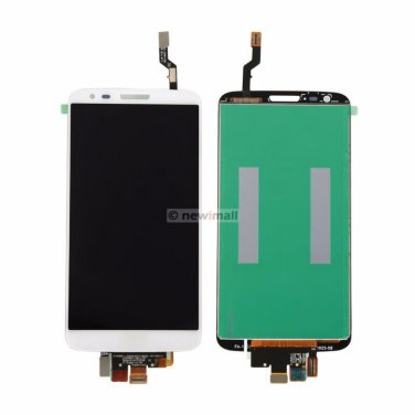 White For LG G2 LCD Display-Touch Screen Original Assembly